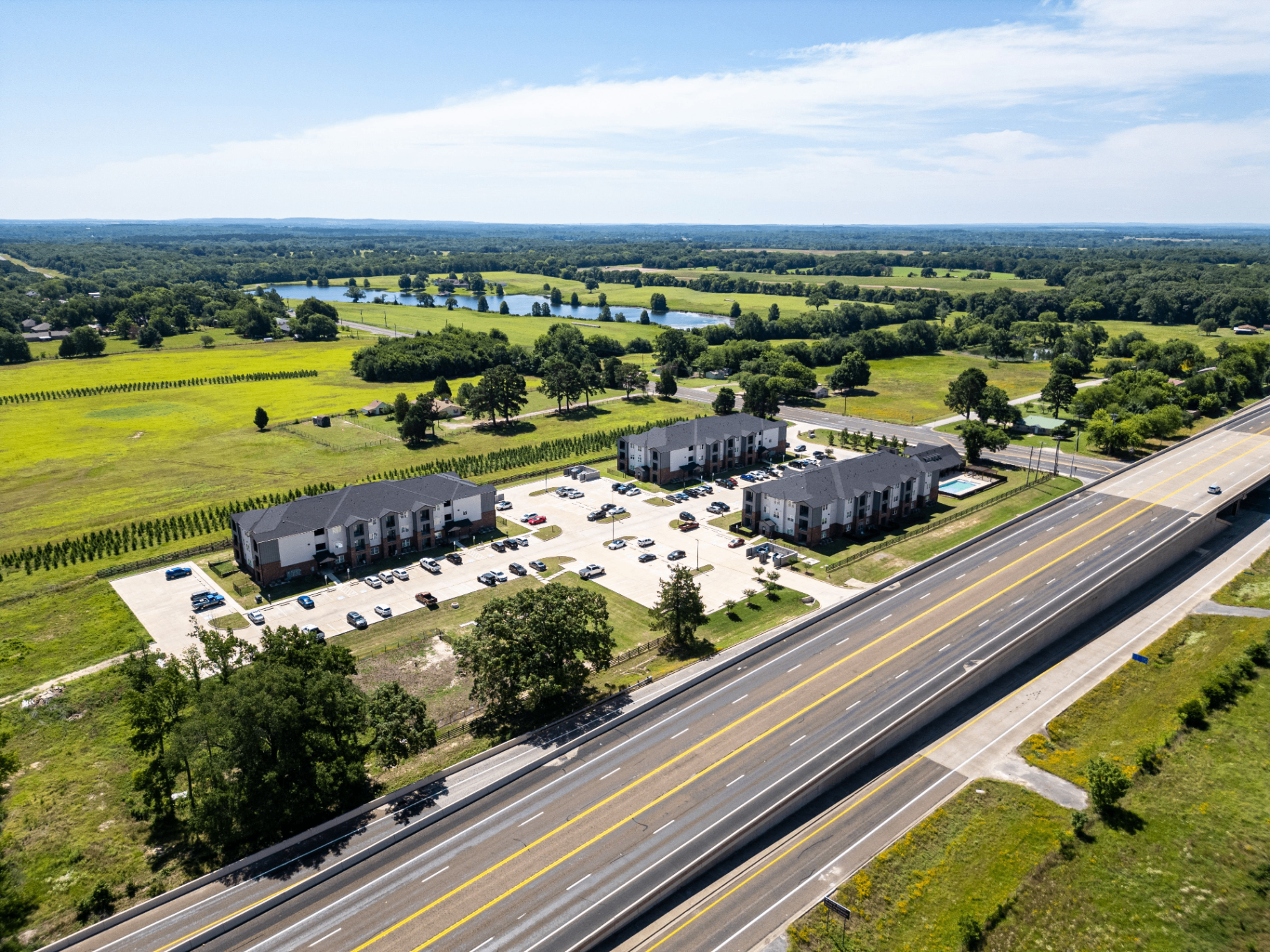Flat Creek Apartments — Athens, TX